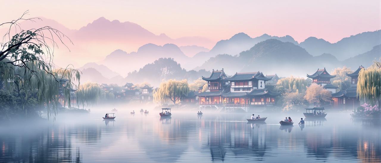 江南烟雨：水墨长卷 - 污影院热播剧集推荐内容